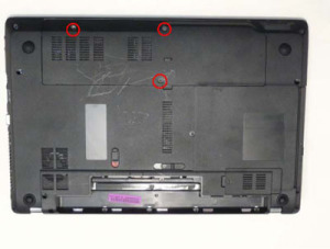 Как разобрать ноутбук Packard Bell EasyNote TM89