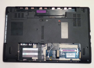  Как разобрать ноутбук Acer Aspire 5741G