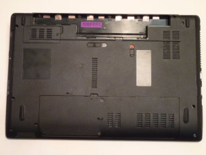 Как разобрать ноутбук Acer Aspire 5741G