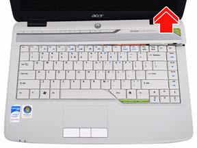 Как разобрать ноутбук Acer Aspire 4720G
