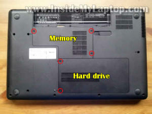 Как разобрать ноутбук HP G62