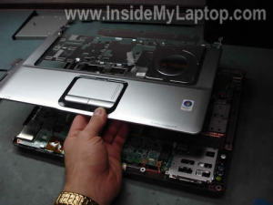 Как разобрать ноутбук HP Pavilion dv6500