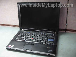 Как разобрать ноутбук Lenovo ThinkPad T61