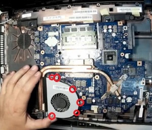 Как разобрать ноутбук Acer Aspire 5750G