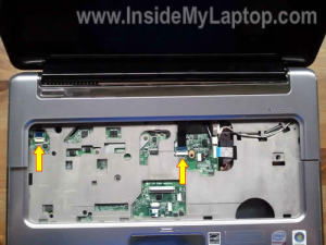 Как разобрать ноутбук HP Pavilion dv5