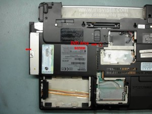 Как разобрать ноутбук Toshiba Portege S100