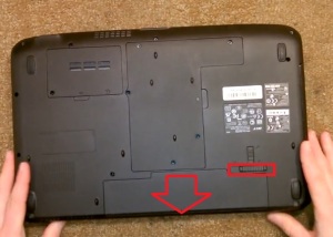 Как разобрать ноутбук Acer Aspire 5536G