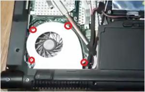 Как разобрать ноутбук Acer Aspire 6935G для того чтобы его почистить от пыли