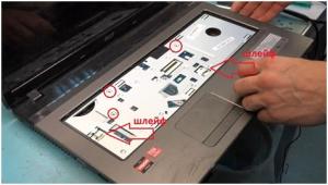 Как разобрать ноутбук Acer Aspire 7560G для чистки и замены термопасты