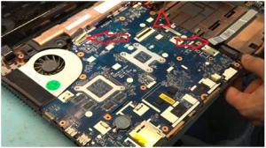 Как разобрать ноутбук Acer Aspire 7560G для чистки и замены термопасты
