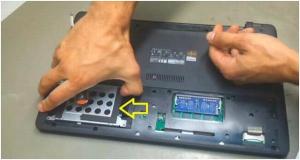 Как разобрать и почистить ноутбук Asus F552C