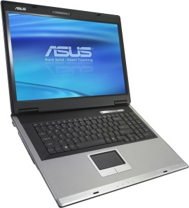 Разбираем ноутбук ASUS F7S для чистки и замены термопасты.
