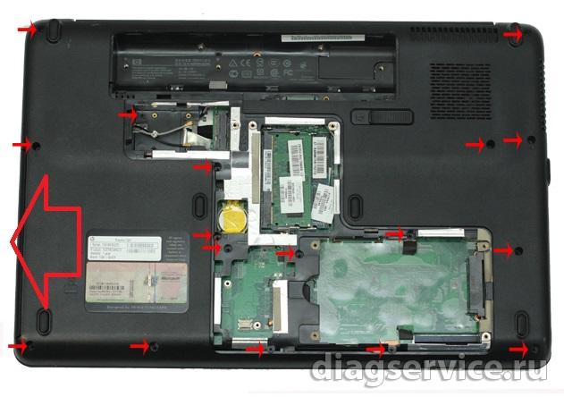 Ноутбук Compaq Presario Cq61 314er