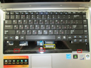 Разборка ноутбука Samsung R460, модели NP-R460-FSS1RU.