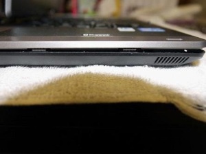 Как разобрать ноутбук Fujitsu T902?