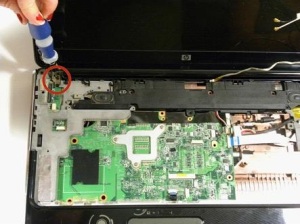 Как разобрать ноутбук HP Pavilion dv6 модель 1245dx?
