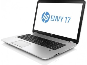 Разбираем ноутбук HP ENVY 17.