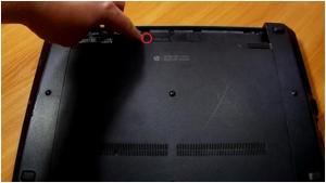 Как разбирается ноутбук HP ProBook 4535s?