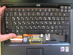 Как разобрать ноутбук Compaq NC6120?