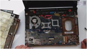 Как разобрать ноутбук Acer Aspire 3830 и поменять термопасту.