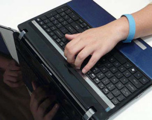 Как разобрать ноутбук Packard Bell EasyNote TM89