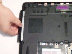 Как разобрать ноутбук Acer Aspire 5741G