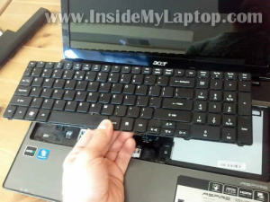 Как разобрать ноутбук Acer Aspire 5251