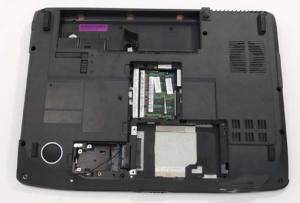 Как разобрать ноутбук Acer Aspire 5530G