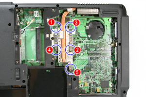 Как разобрать ноутбук Acer TravelMate 5220G