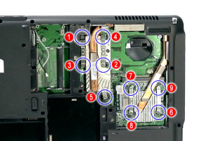 Как разобрать ноутбук Acer TravelMate 5220G