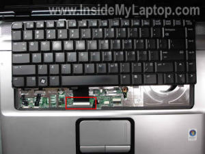 Как разобрать ноутбук HP Pavilion dv6500