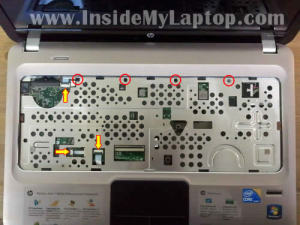 Как разобрать ноутбук HP Pavilion dm4