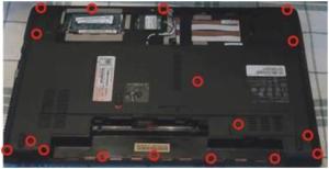 Как разобрать, почистить от пыли и заменить термопасту на ноутбуке Emachines E642G?