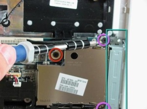 Как разобрать ноутбук HP Pavilion dv5000?