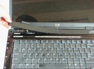 Разборка ноутбука HP Pavilion dv5000.