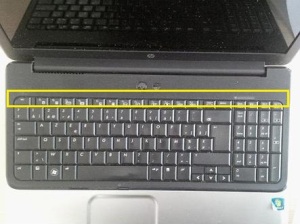 Как разбирается ноутбук Hewlett Packard G61 модель 430SB?