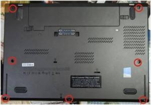 Как разобрать ноутбук Lenovo T440s?