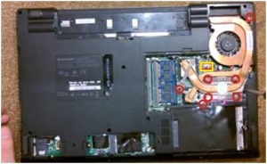 Как разобрать ноутбук Lenovo ThinkPad SL510?