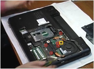 Разборка ноутбука Lenovo Z570.