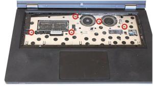 Чистка от пыли ноутбука Lenovo IdeaPad Yoga 13.