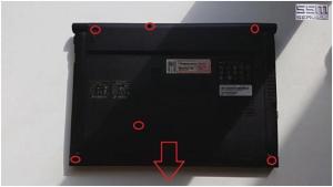 Как разобрать ноутбук Acer Aspire 3830 и поменять термопасту.