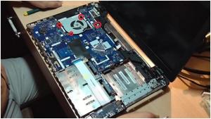 Как почистить ноутбук ASUS K75VJ и заменить термопасту?