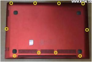 Как разбирается ноутбук Lenovo IdeaPad U430P?