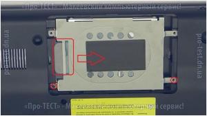 Разборка ноутбука Sony VAIO PCG-71211V, чистка и замена термопасты.