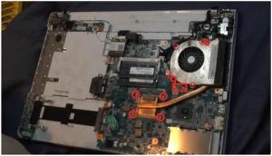 Как разобрать ноутбук Sony Vaio PCG-71314, почистить его и поменять термопасту?